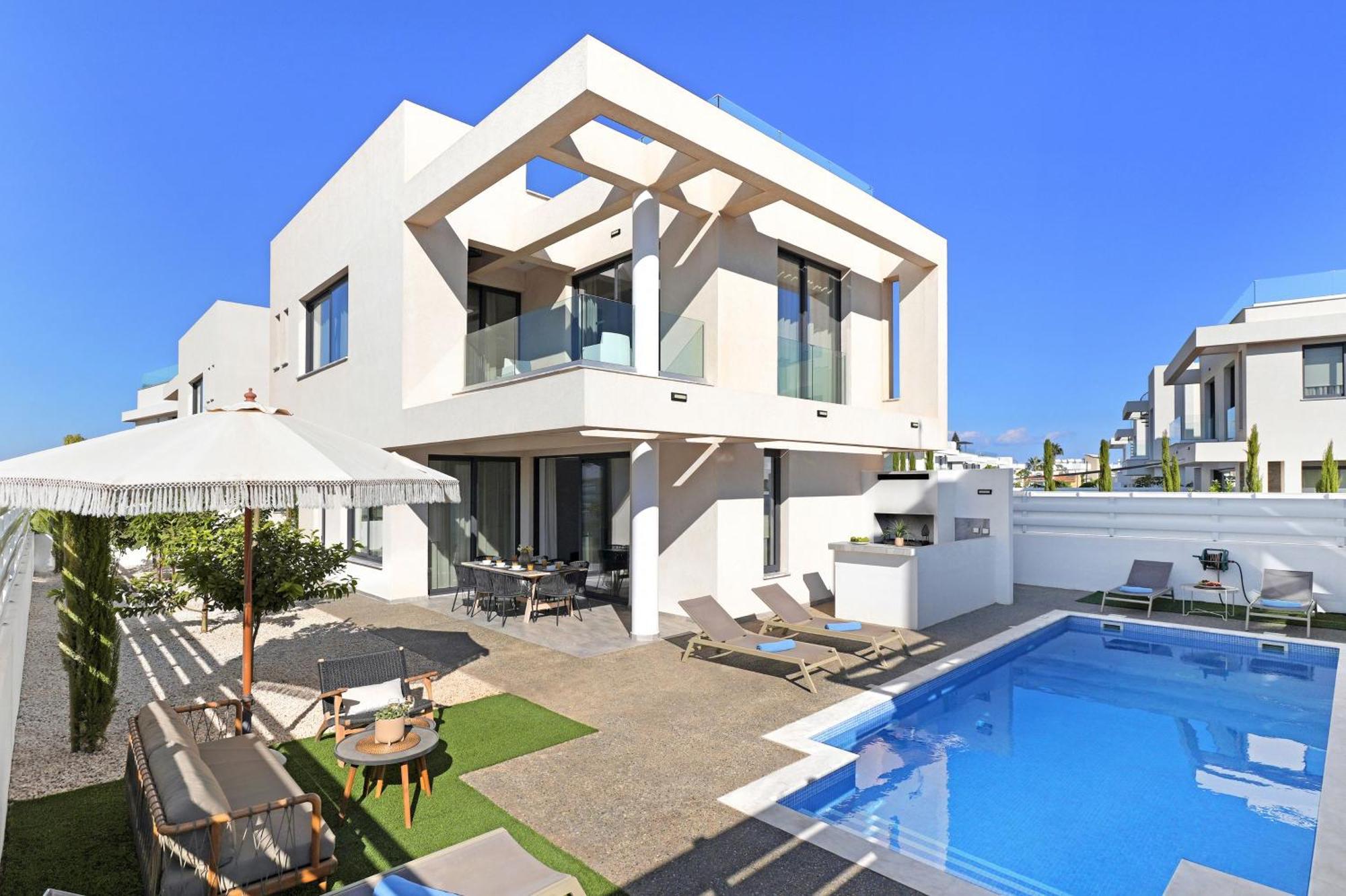 Villa Queen Valentina Πρωταράς Εξωτερικό φωτογραφία