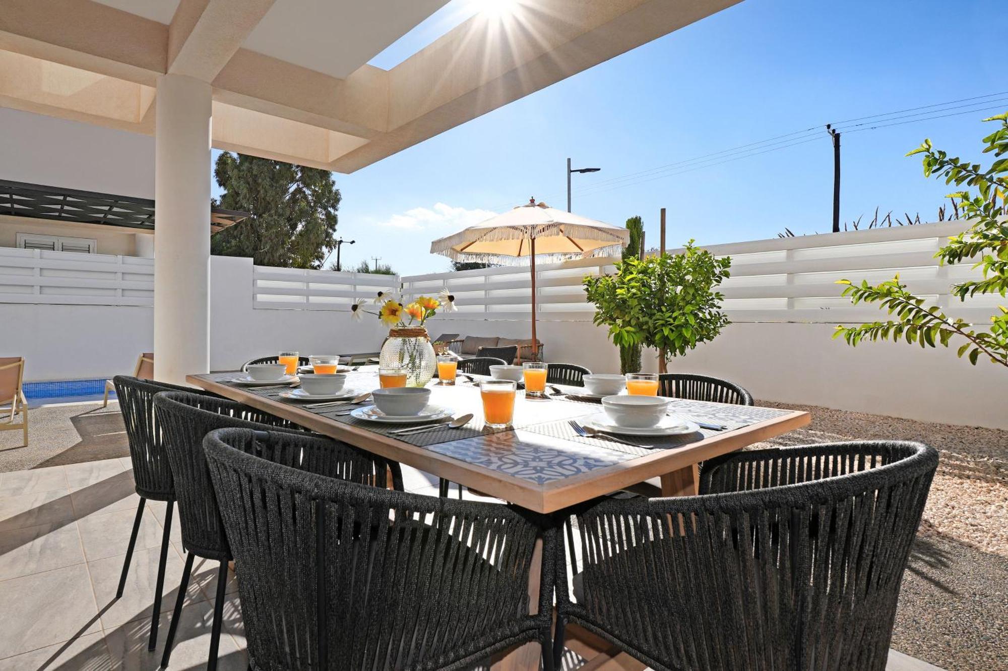 Villa Queen Valentina Πρωταράς Εξωτερικό φωτογραφία