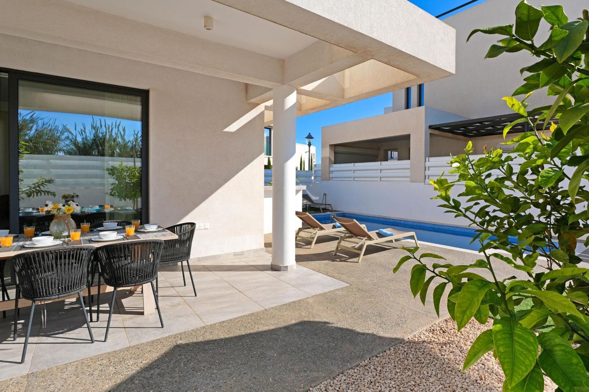 Villa Queen Valentina Πρωταράς Εξωτερικό φωτογραφία