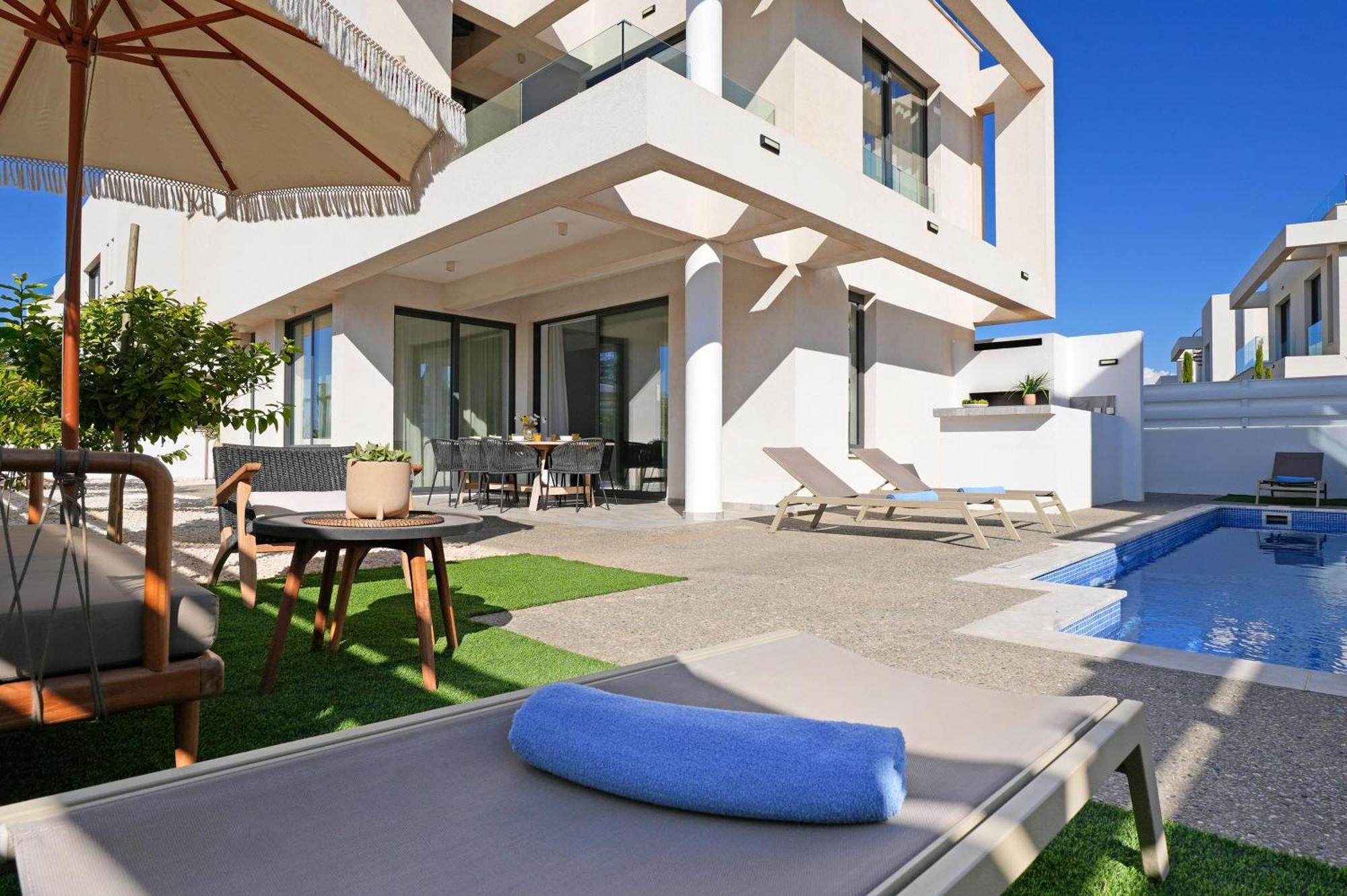 Villa Queen Valentina Πρωταράς Εξωτερικό φωτογραφία